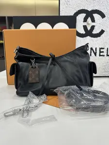 Pre-owned Louis Vuitton Monogram Eclipse CarryAll PM – Chip Version