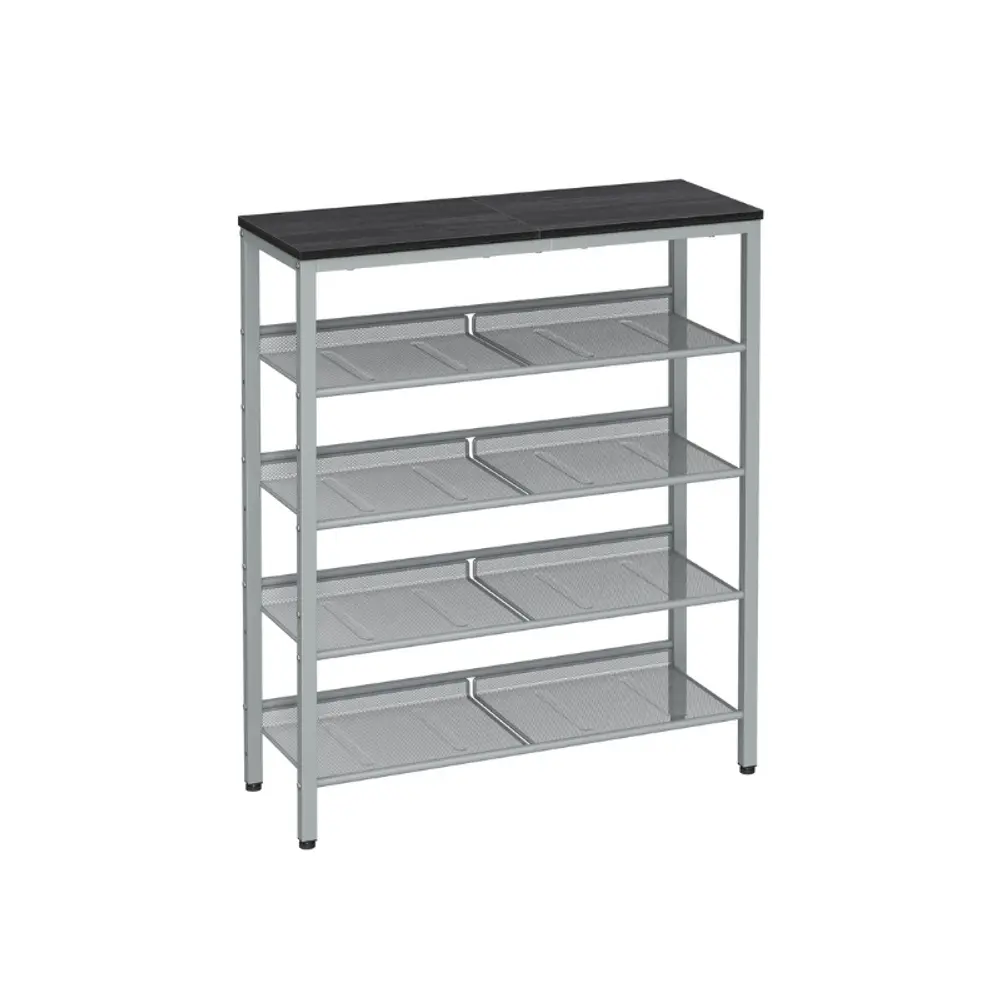 Silver-5 Tier (11.8"D x 29.5"W x 36.6"H)