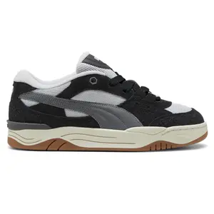 PUMA Mens 180 Texture Lace Up Sneakers Shoes Casual - Grey