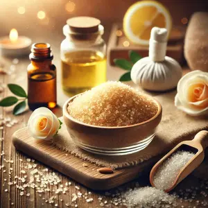 Silk & Shine Scrub for Silky Smooth Skin - Soothing Scent