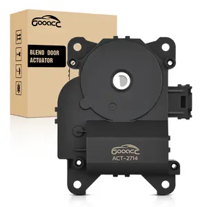 GOOACC HVAC Air Temperature Blend Door Actuator 604-906 for Lexus ES300h, ES350, RX350& Toyota Avalon, Camry, Highlander, Sienna, Venza