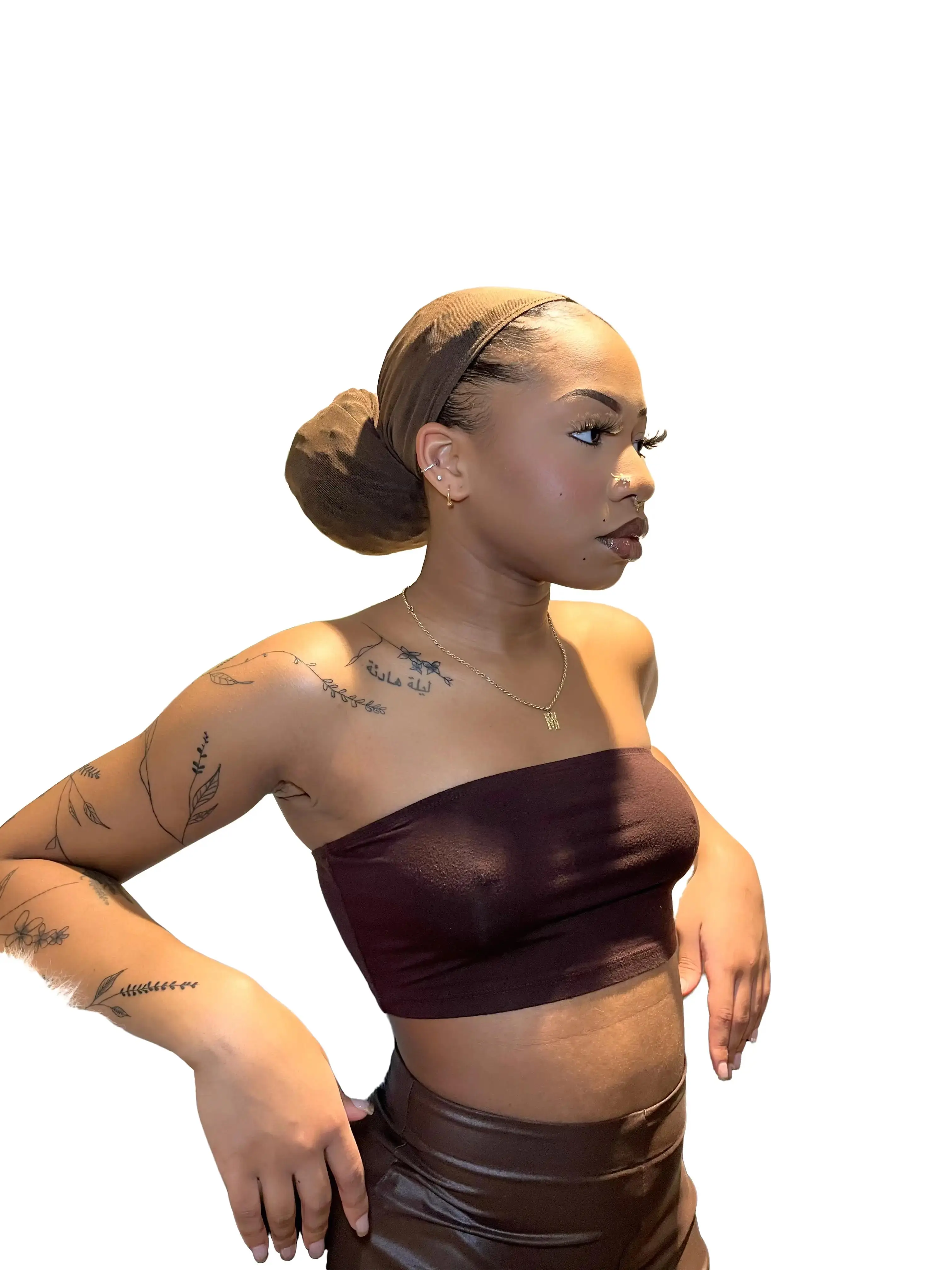 Hairweave Sleeve - Chocolate Brown - Lightweight, Durable, Fashionable Design