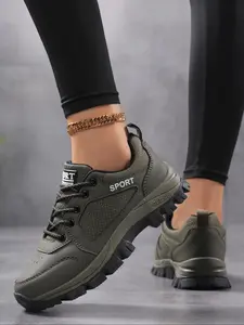 Women's Low Top Breathable Hiking Shoes, Trekking Camping Shoes, Lightweight Durable Comfortable Outdoor Sports Sneakers, Suitable for Daily Wear