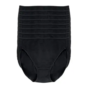 Cotton Modal Full Coverage Hi-Cut 8-Pack