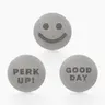 FLUR Happy Pucks (3 Pack) – Espresso Puck Screens – Fits Breville, Ninja & Most Popular Machines – Compatible with 51mm, 53.3mm & 58.5mm Portafilters – 316 Stainless Steel – 1.7mm Thickness – Reusable & Easy to Clean Coffee Espresso Maker Coffee Making To
