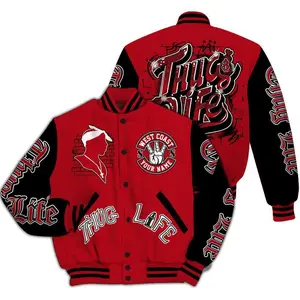 Bred Velvet 11s Varsity Jacket, Custom Name Graphic Design, Basketball Streetwear Style, Trendy Unisex Outfit Gift