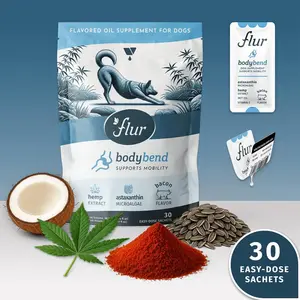 Flur BodyBend – Hip & Joint Support Oil Supplement for Dogs