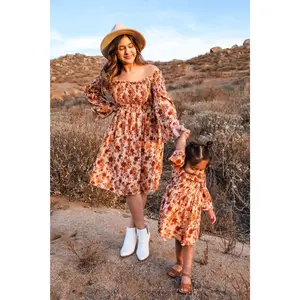 MARIGOLD Mommy and me Matching Dresses