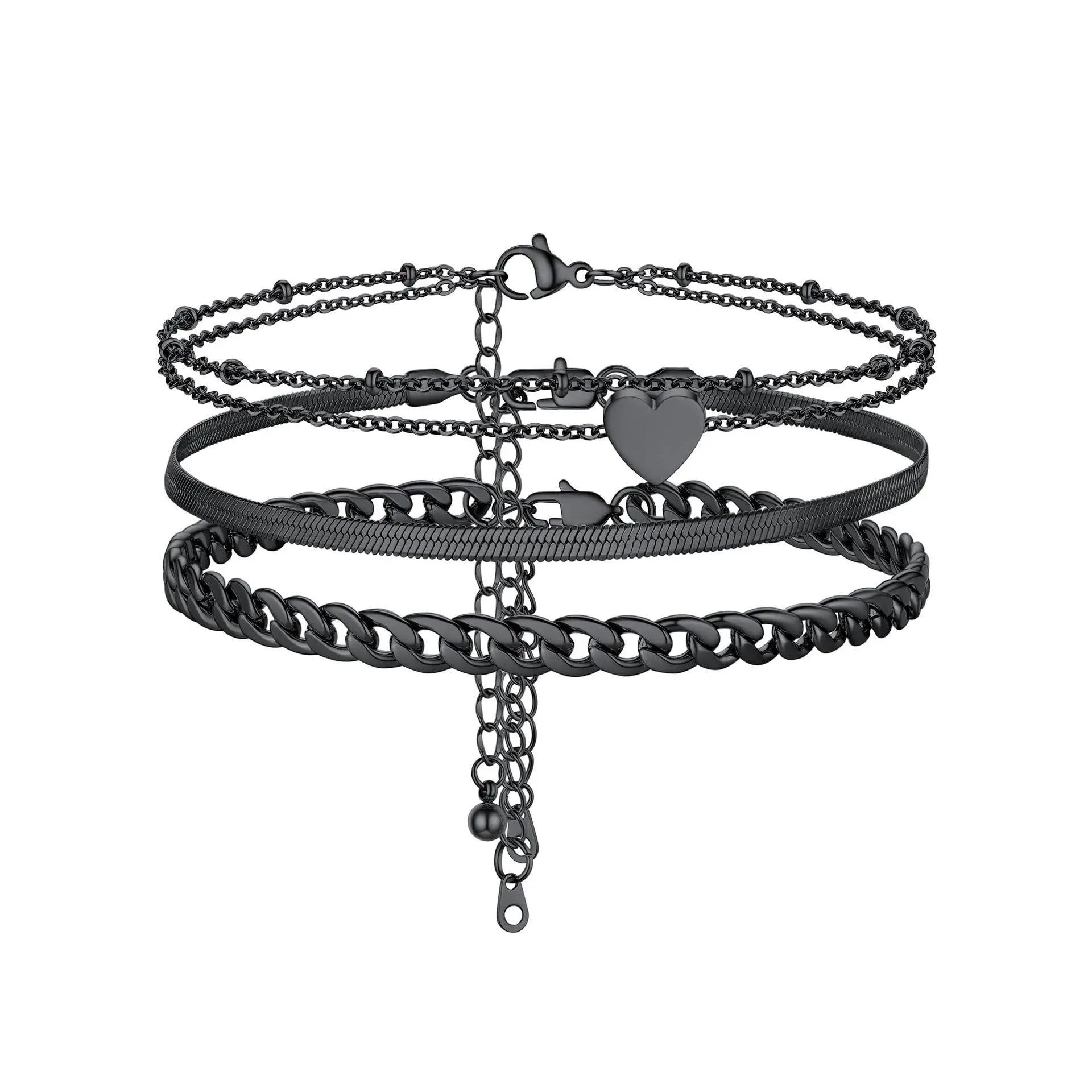 Black three piece set