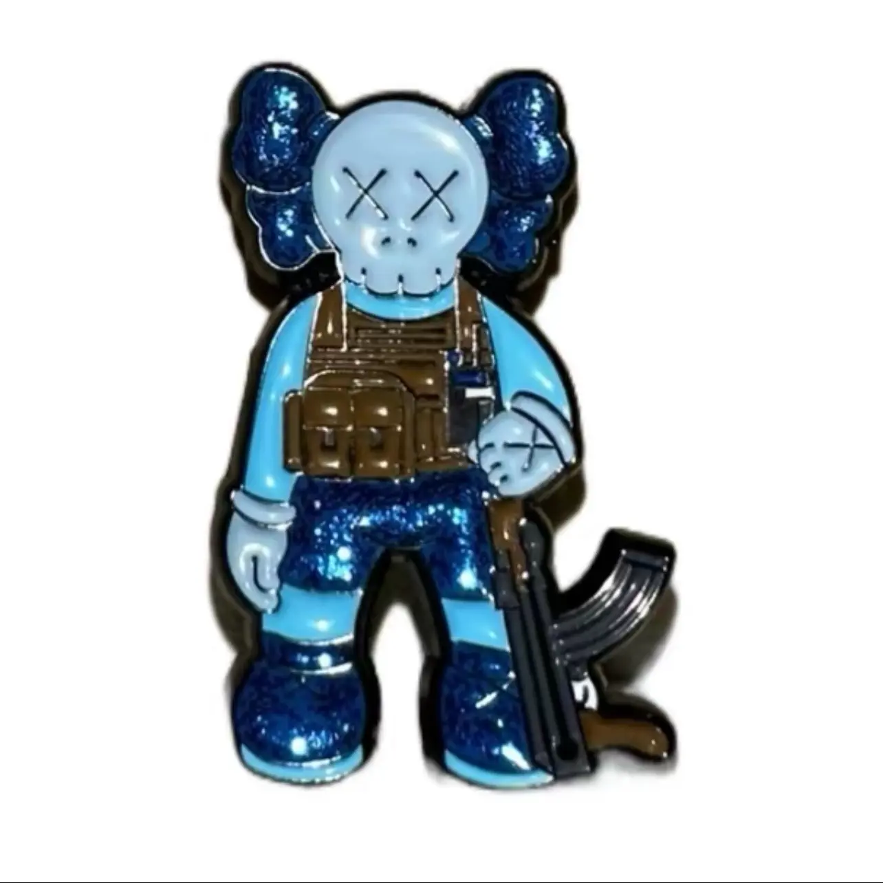 Bélico hat pins
