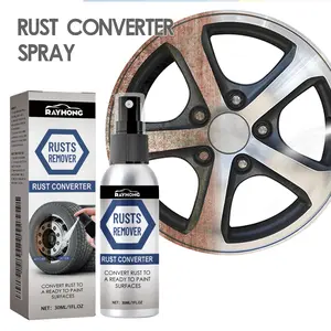 Automotive Anti-Rust Converter Spray - Cleaning, Lubrication for Car Wheels, Rims, Door Locks