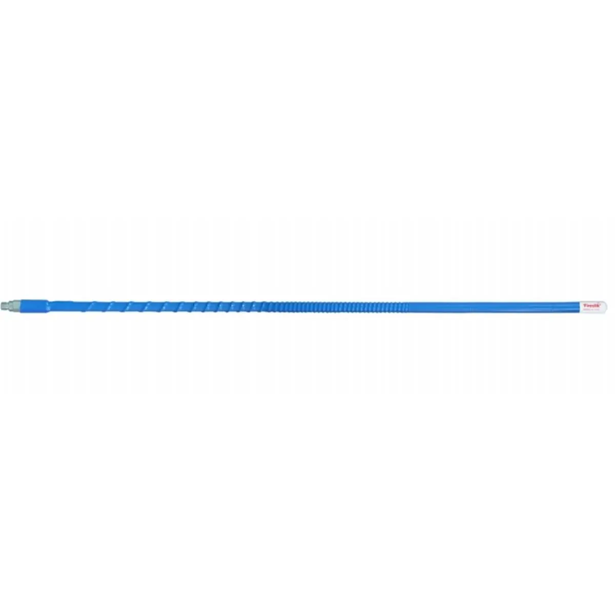 Firestik Original 24 in Fiberglass Antenna - Bright Blue, 3/8 in x 24 Thread, 26-30 MHz, 100 W Capacity, Compatible with Trucks, ATVs, for Boating Water Sports, 24 Inches