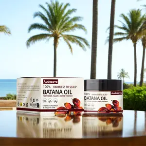 Organic Raw Batana Oil for Hair Growth – Unrefined Haircare Solution for Nourishing Scalp and Strengthening Healthy Hair with Biotin