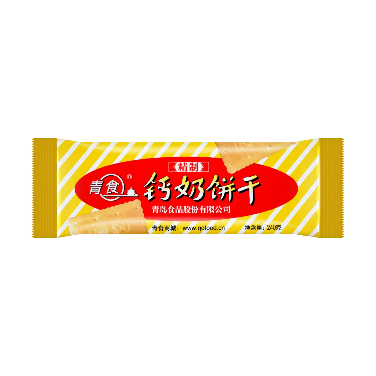 qinshi Calcium Milk Biscuits 8.47 oz