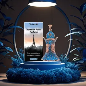 5ML Blue Skirt Design Perfume, Long Lasting Fragrance for Women, Elegant Fragrance for Daily Wear, Fashion Perfume for Party, Dating Clothing Decor