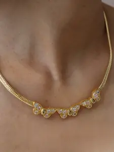 Vintage Necklace French Diojiade German-made grosse exquisite retro antique jewelry