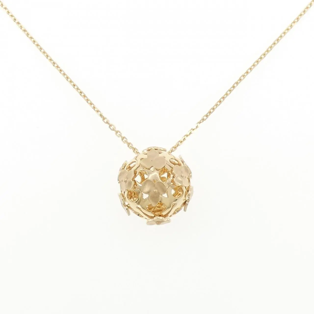 Chaumet Hortensia Au750 Necklace