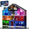 Love Room House Building Blocks Brick Set (1426 pcs) – DIY Miniature House Kit with Lights, Ideal Christmas & Halloween Gift for Girls, Teens & Home Decor Lovers