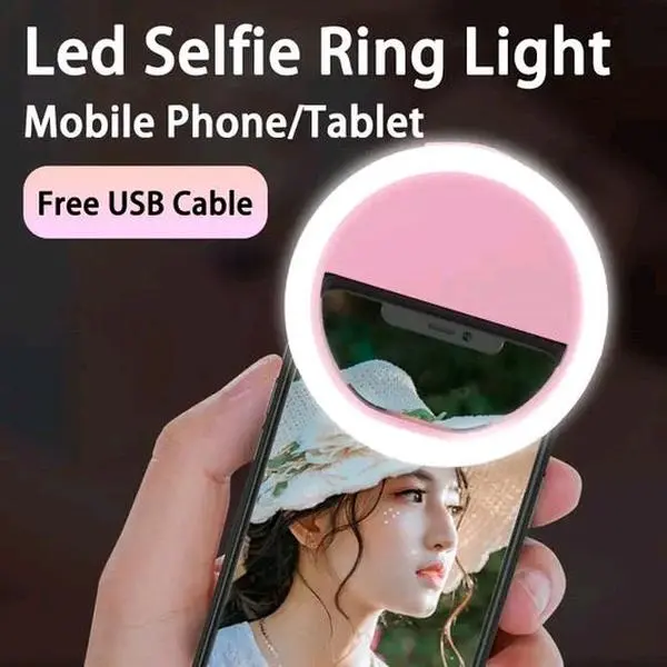LED Selfie Ring Light for Awesome Pics and Video!