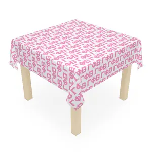 Gamma Phi Beta Tablecloth