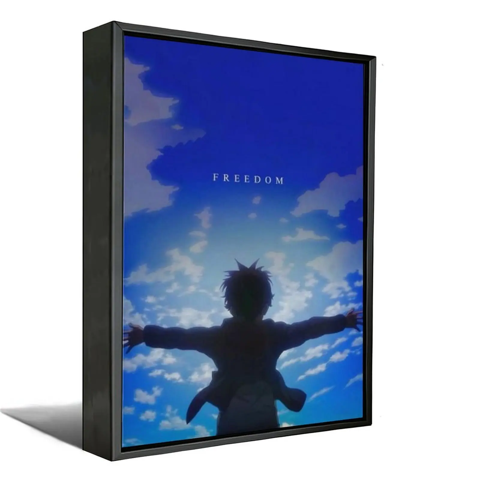 Attack On Titan (AOT) Trippy Anime Art Poster, Eco-Friendly Home Decor - Fade Resistant, Waterproof, UV-Protected, Vibrant Illustrations for Bedroom Aesthetic Dorm Room Decoration