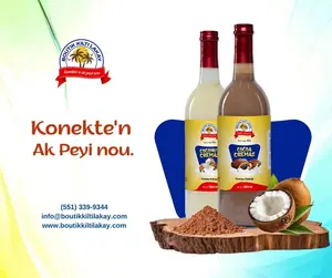 AUTHENTIC HAITIAN PREMIUM DRINK KREMAS