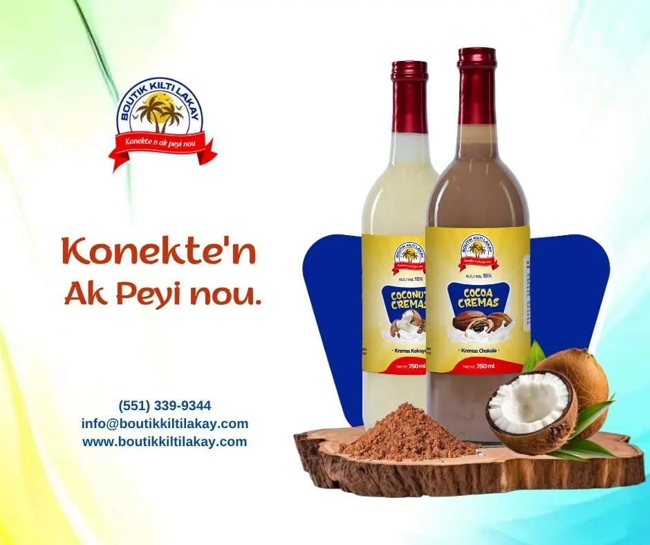AUTHENTIC HAITIAN PREMIUM DRINK KREMAS