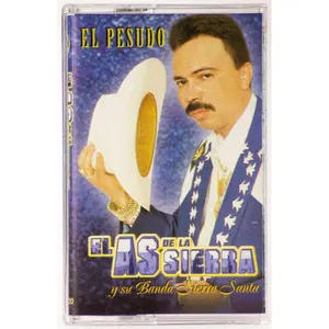 Titan Records Original Cassette of El As De La Sierra El Pesudo High Quality Brand New Sealed Classic Collectible