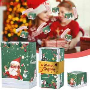 Unique Surprise Gift Box, Foldable Pop-Up Design, Perfect for Christmas & Proposals, Ideal for Festive Celebrations