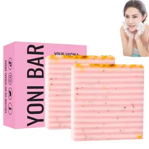 1/2/3Bars Premium Yoni Bar - Natural Feminine Care Soap Bar for pH Balance, Odor Control & Hydration, Cleansing Yoni Bar Comfort Gentle Scent Cleanser Scented Skincare Aroma Sensitive