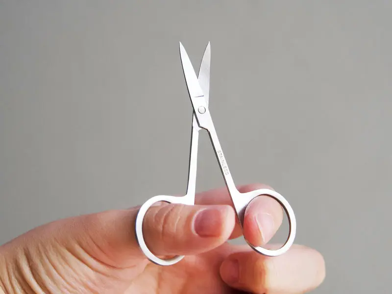 3pcs Stainless steel Nail Cuticle Nippers Cutter Dead Skin Scissor/ Cuticle Remover