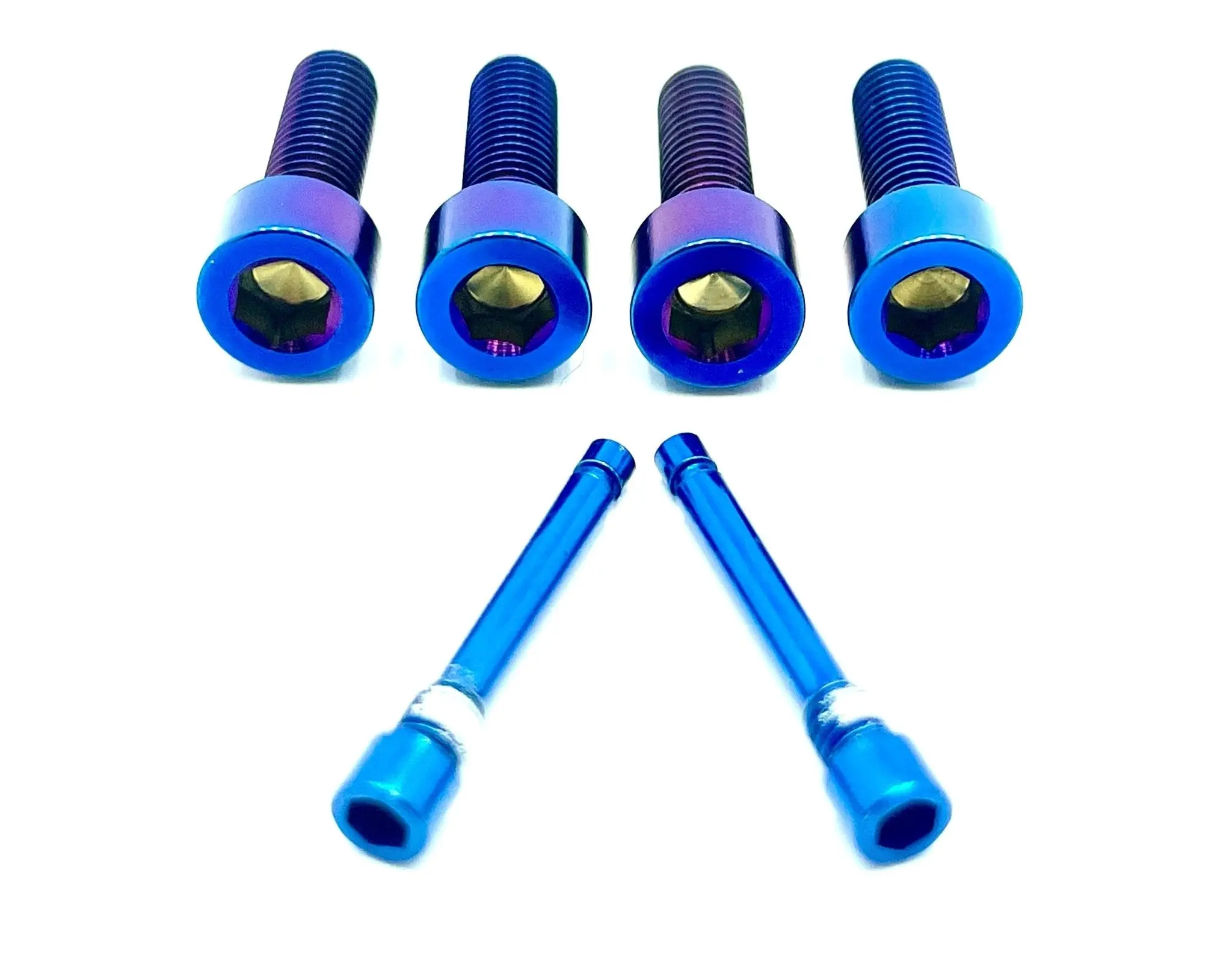 Titanium Caliper Bolt Kit (30mm bolts) Titanium Caliper Bolt Kit (30mm bolts)