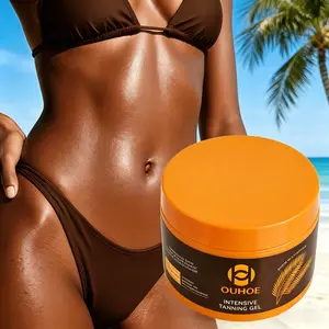 The Most Perfect Summer Golden Glow Ever! - Tanning Accelerator Cream - Evenly And Effectively Moisturizes, Brightens,  Easily Creates Bronze Skin, a Sunless Tanning Agent for Face And Body