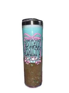 20 oz Stay Salty Stainless Steel Beach Tumbler with Handle