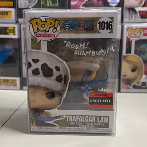 Funko Pop! Autographed One Piece Trafalgar Law 1016 Signed and Quoted By Matthew Mercer