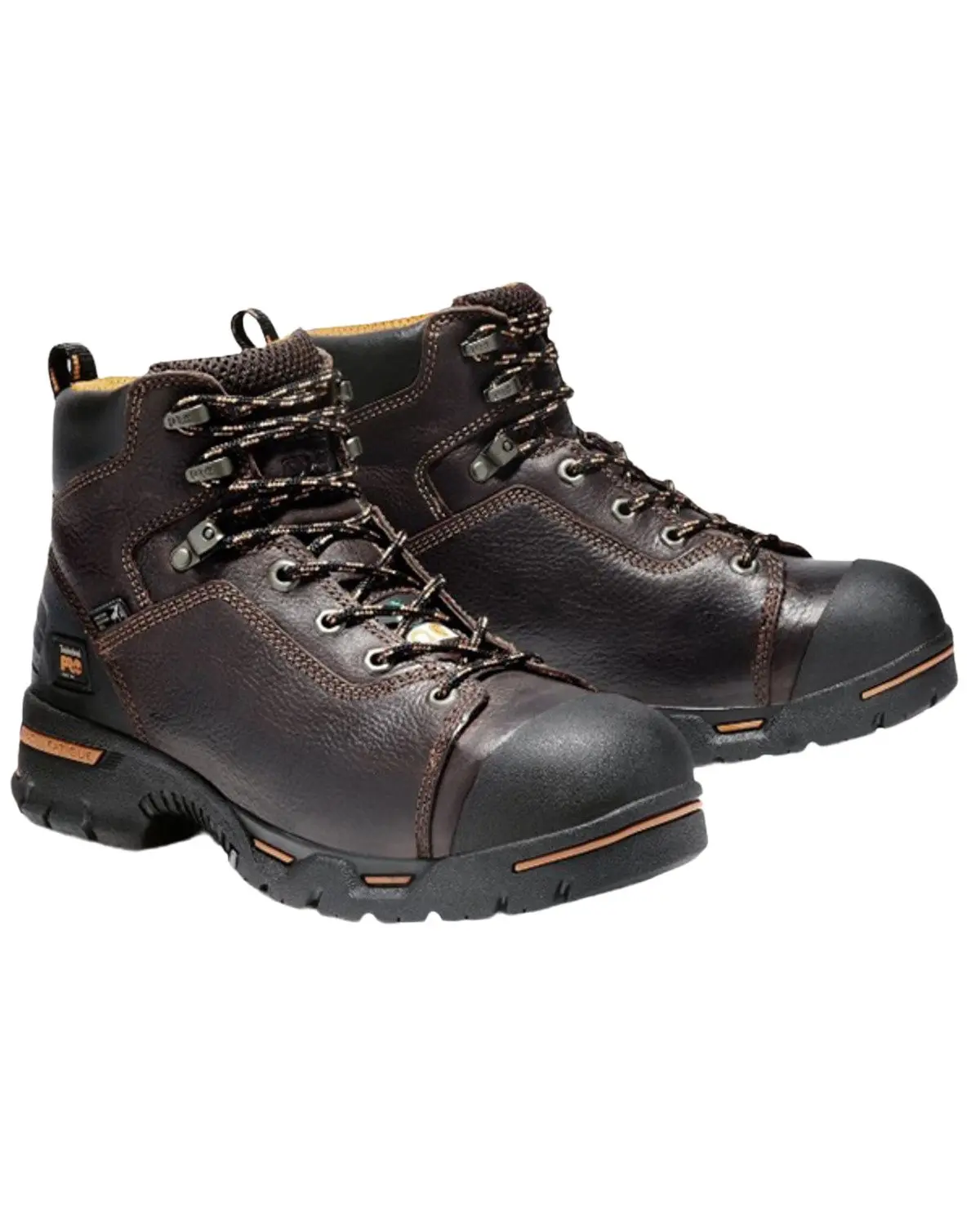 Timberland Men's Pro Men'S 6" Endurance Waterproof Work Boot Steel Toe - Tb152562214