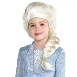 Girl's Disney Frozen Elsa Costume Wig