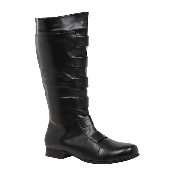 Adult Black Superhero Boots