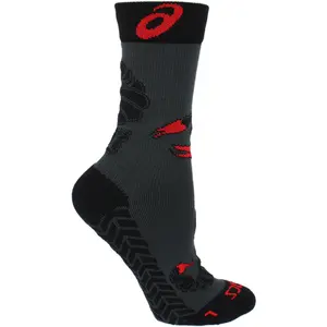 ASICS Mens Scorpion Crew Socks Athletic Athletic - Black