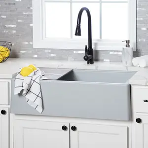 33 Inch Granite Farmhouse Sink farmhouse sink kitchensink faucet