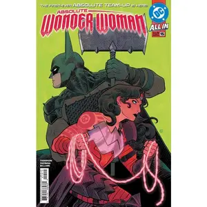 ABSOLUTE WONDER WOMAN #15 Second Printing Cvr A Hayden Sherman - (RELEASE: 3/18/26)