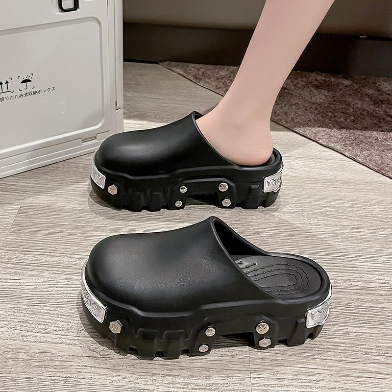 Women's Chunky Platform Casual Shoes Collection – 6 Styles in Black & White