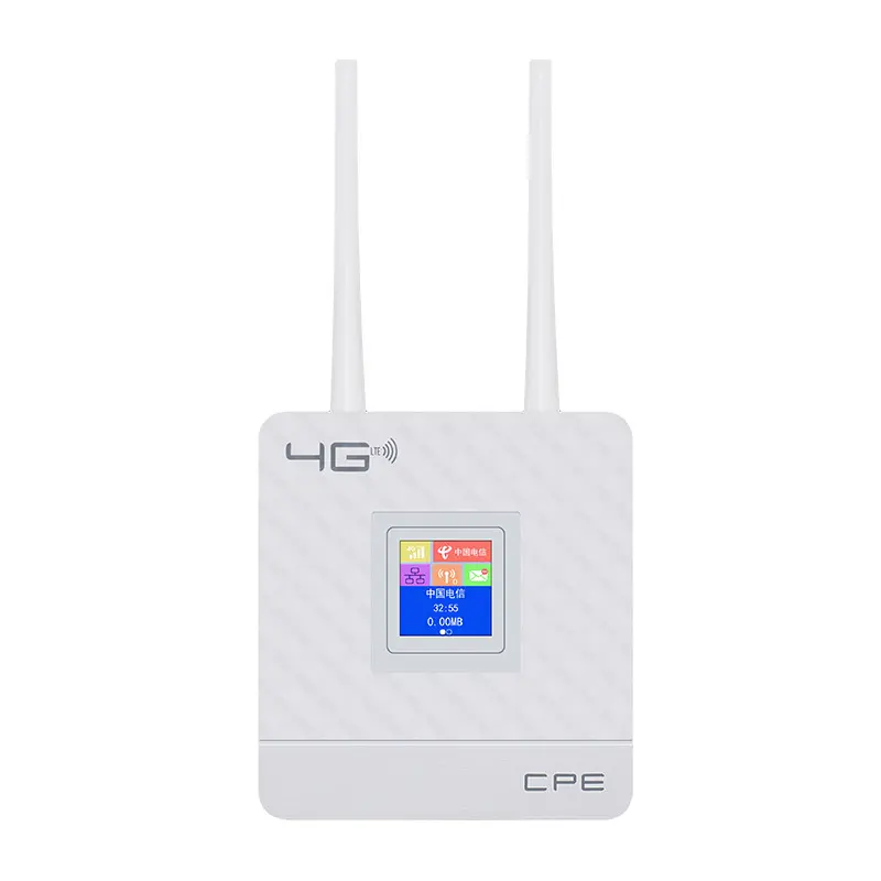 4G SIM Card Wireless WiFi Router with Reliable Core Hardware, Plug-and-Play Internet Access for Home & Office Use (Computers & Office Equipment, Network Components, Modems & Wireless Routers), Intelligent Signal Optimization, Wifi/Cellular, Compact Size,