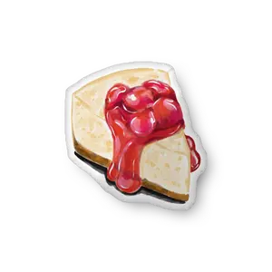 New York Cheesecake Pillow