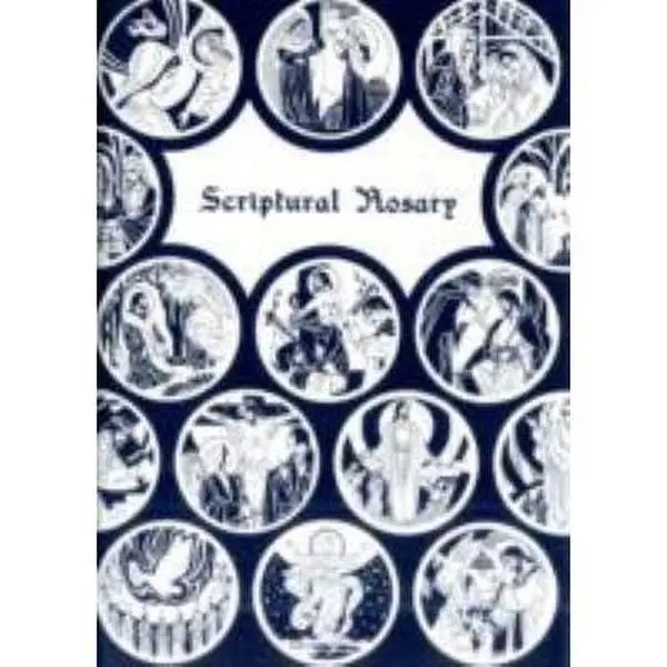 USED Book - Scriptural Rosary (English) by Christianica (Hardcover) - english