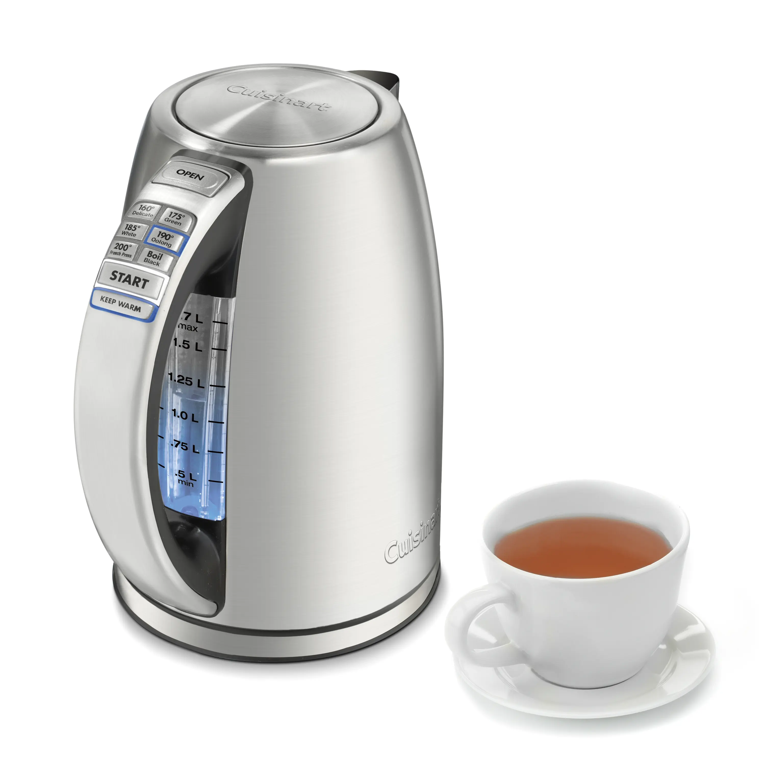 PerfecTemp® Cordless Electric Kettle PerfecTemp® Cordless Electric Kettle