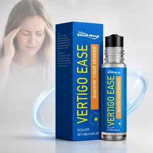 [Buy 1 Get 1 Free] Portable Head Care Roller 10ML with Natural Herbal & Mint Extracts, Mild Roll-On Liquid for Convenient Daily Scalp & Head Home Care