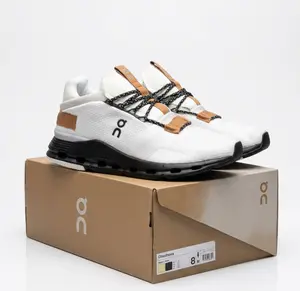 On Cloudnova 2 Men's Running Shoes Lightweight Athletic Sneakers