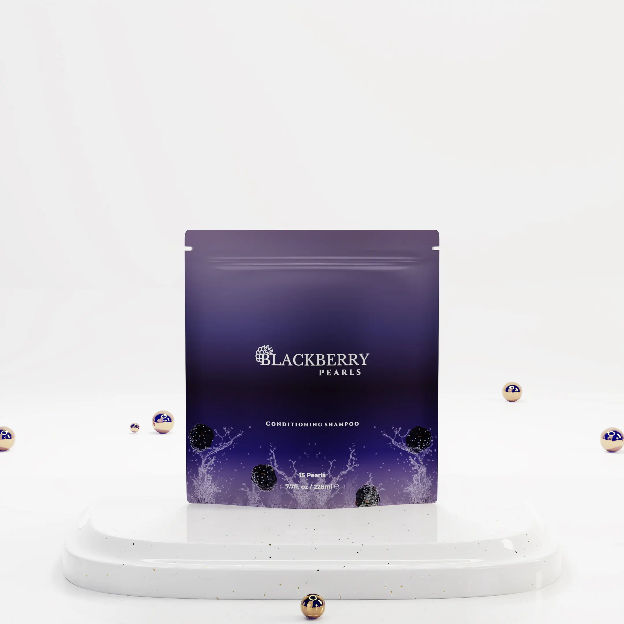 BLACKBERRY PEARLS SHAMPOO PODS