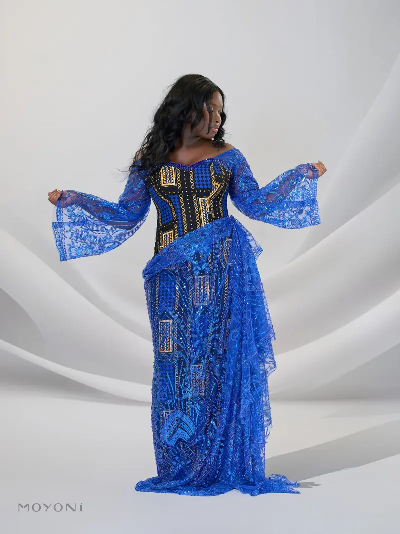 fitting dress designs Sleeve Kitenge Kitenge Fitting Dresses Designs: Trendy Custom Styles Size:M US letter Kids Edition - Dress Chic white honeymoon outfits for women Kitenge designs